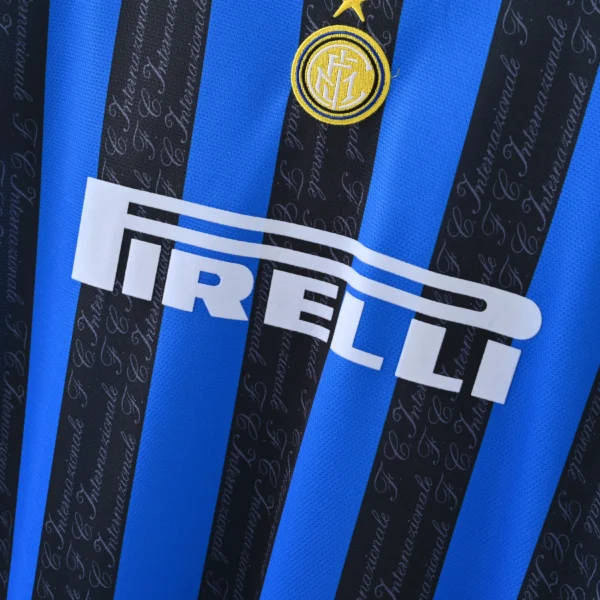 Retro 1997-1998 Inter Milan Home Jersey