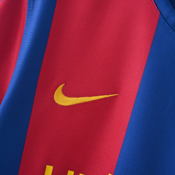 SBD_0953 Retro 2007-2008 Barcelona Home Jersey