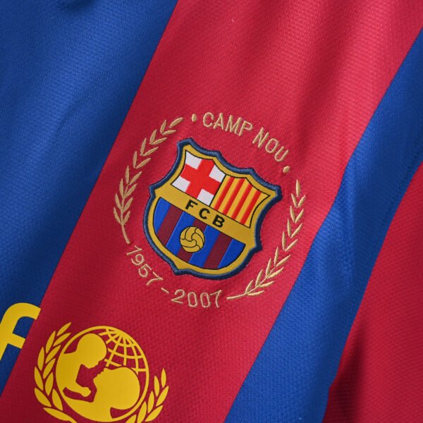 SBD_0954 Retro 2007-2008 Barcelona Home Jersey