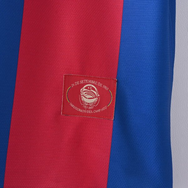 SBD_0958 Retro 2007-2008 Barcelona Home Jersey