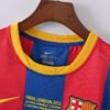 SBD_0961 Retro Long Sleeve 2010-2011 Barcelona Home Jersey