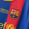 SBD_0962 Retro Long Sleeve 2010-2011 Barcelona Home Jersey