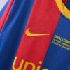 SBD_0963 Retro Long Sleeve 2010-2011 Barcelona Home Jersey