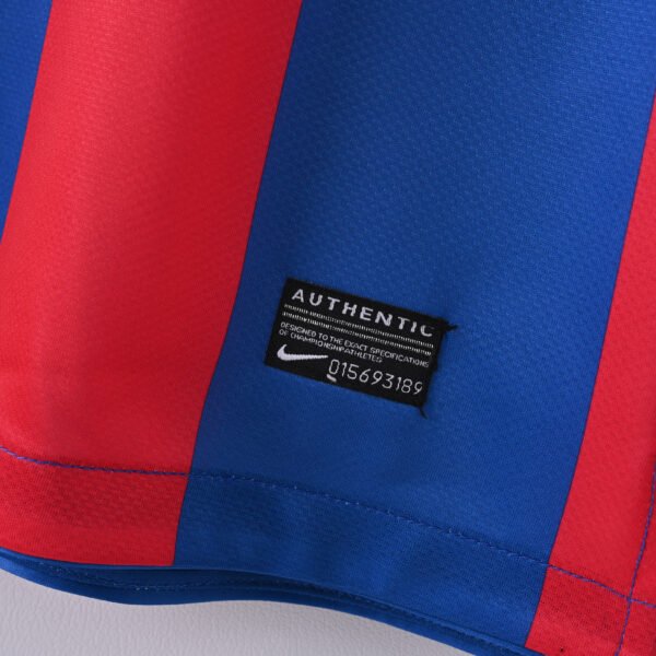 SBD_0966 Retro Long Sleeve 2010-2011 Barcelona Home Jersey
