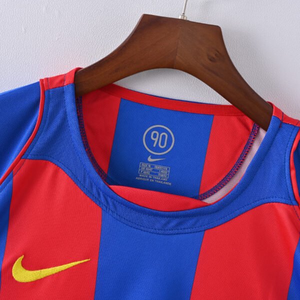 SBD_0971 Retro 2004-2005 Barcelona Home Jersey