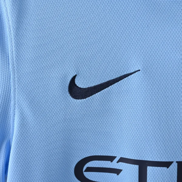 Retro 2013-2014 Manchester City Home Jersey