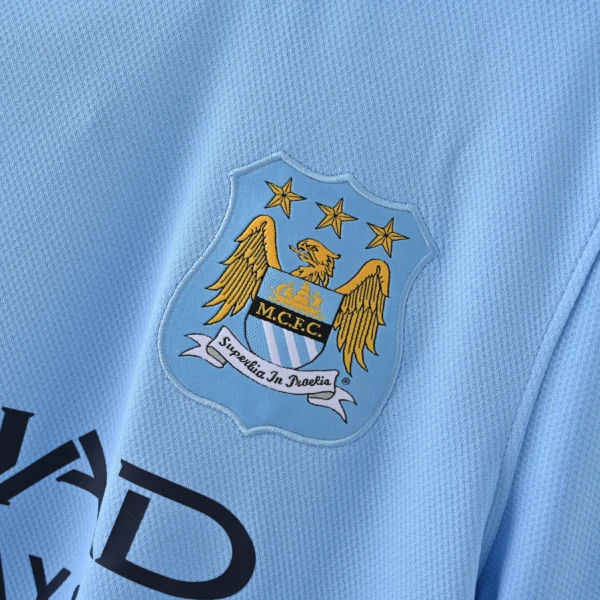 Retro 2013-2014 Manchester City Home Jersey