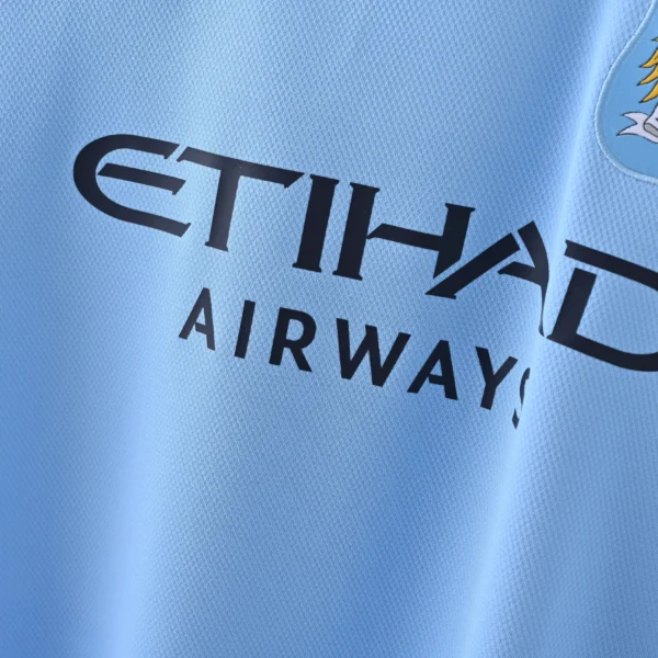 Retro 2013-2014 Manchester City Home Jersey