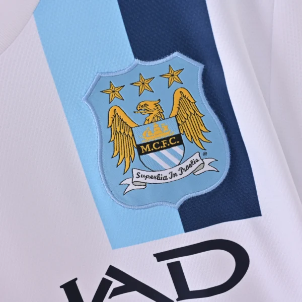 Retro 2013-2014 Manchester City Away Jersey