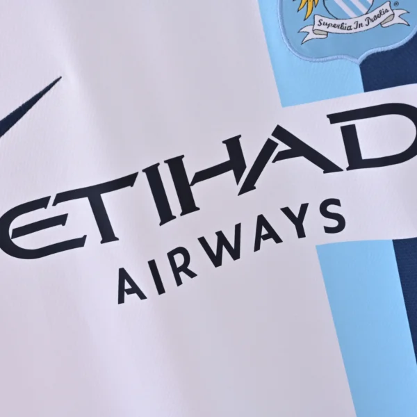 Retro 2013-2014 Manchester City Away Jersey