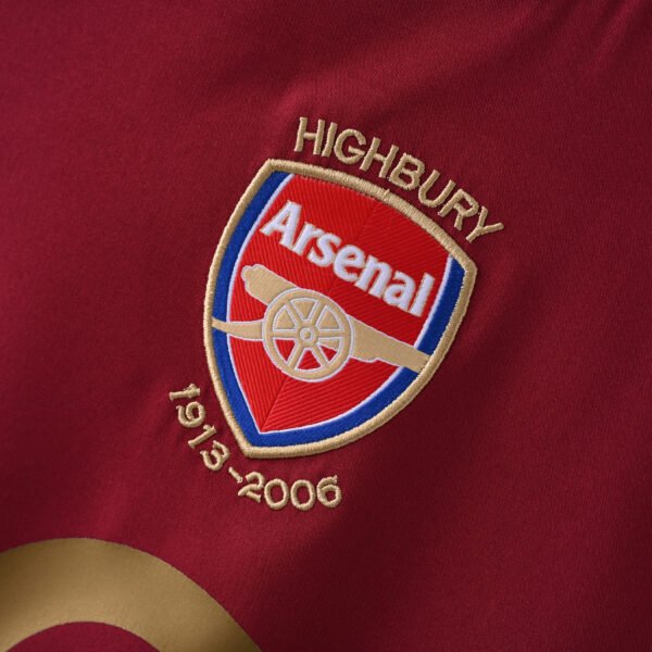 SBD_1001 Retro 2005-2006 Arsenal Home Jersey