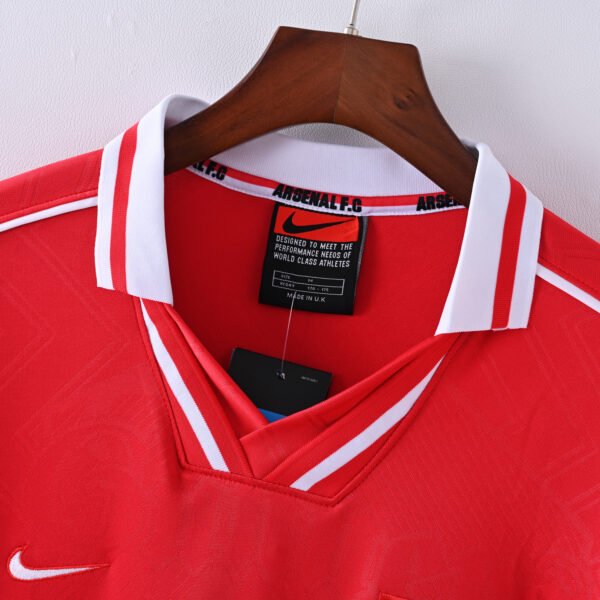 Retro 1996-1997 Arsenal Home Jersey