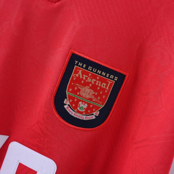 Retro 1996-1997 Arsenal Home Jersey