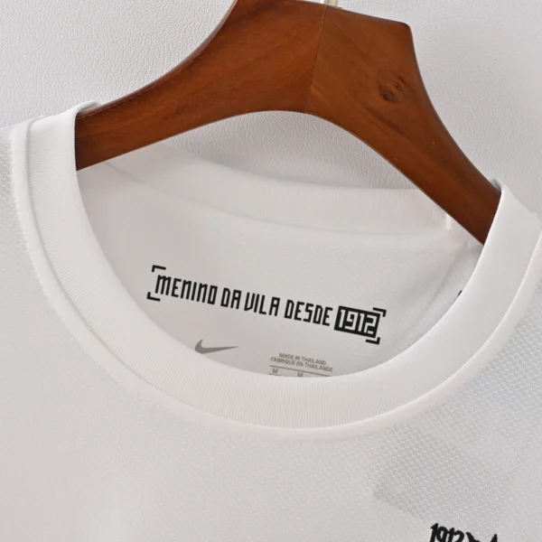 SBD_1016 Retro Long Sleeve 2012-2013 Santos Home Jersey