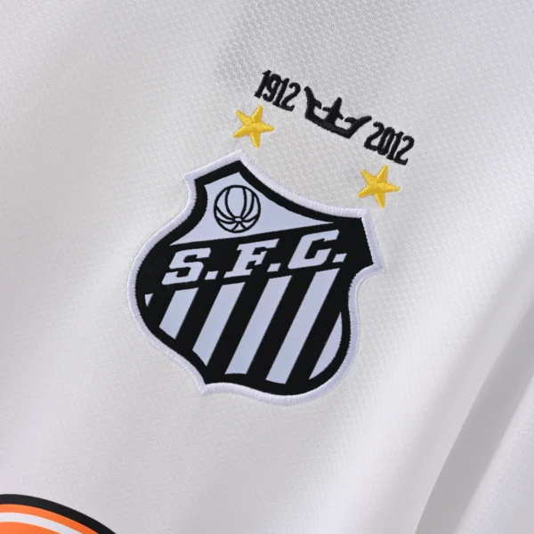 Retro 2011-2012 Santos Home Jersey