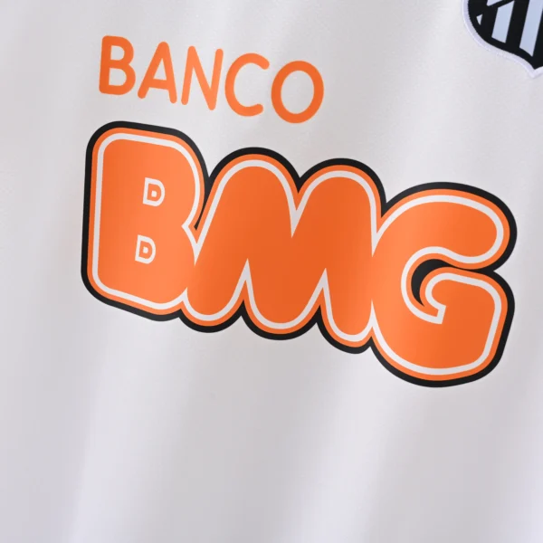 Retro 2011-2012 Santos Home Jersey