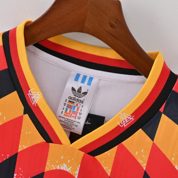 Retro 1994 Germany Home Jersey