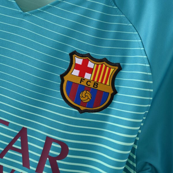 Retro 2016-2017 Barcelona Away Jersey