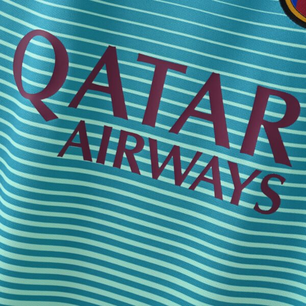 Retro 2016-2017 Barcelona Away Jersey