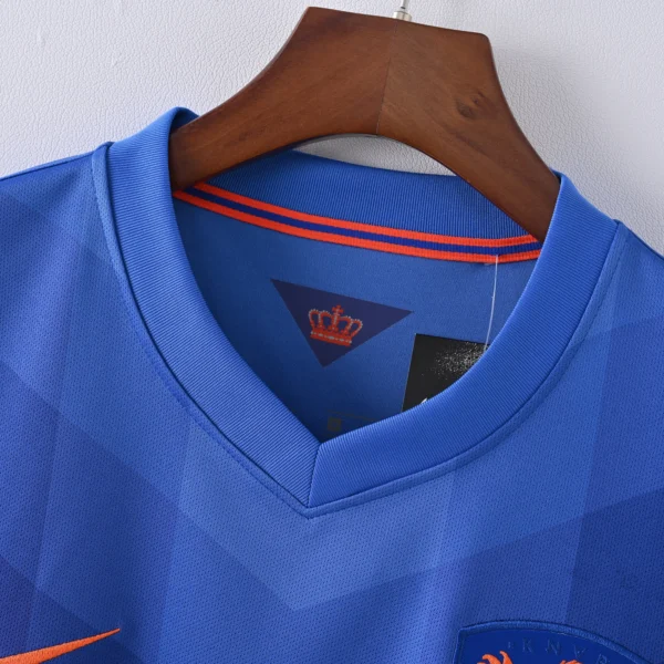 Retro 2014 Netherlands Away Jersey