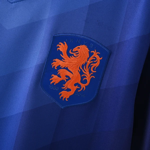 Retro 2014 Netherlands Away Jersey