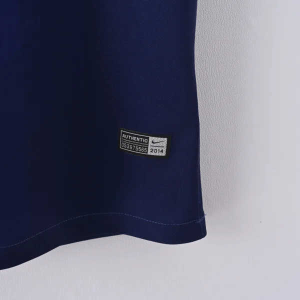 Retro 2014 Netherlands Away Jersey