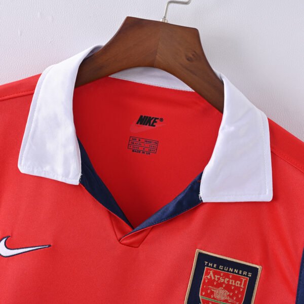 SBD_1069 Retro 1998-1999 Arsenal Home Jersey
