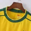 SBD_1139 Retro Long Sleeve 1998 Brazil Home Jersey