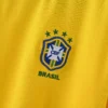 SBD_1141 Retro Long Sleeve 1998 Brazil Home Jersey