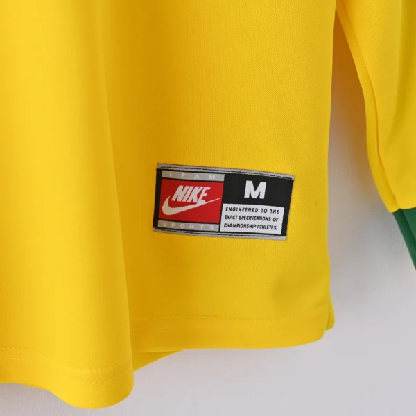 SBD_1143 Retro Long Sleeve 1998 Brazil Home Jersey