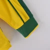 SBD_1144 Retro Long Sleeve 1998 Brazil Home Jersey