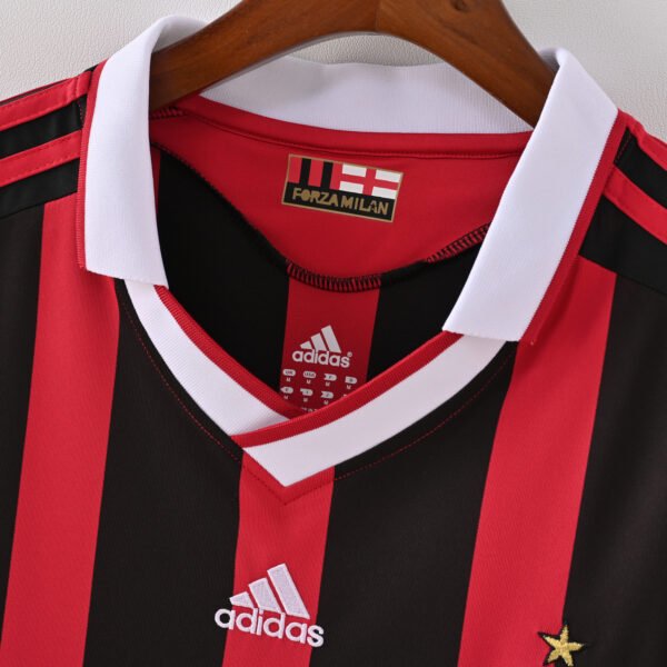 SBD_1144 Retro 2009-2010 AC Milan Home Jersey
