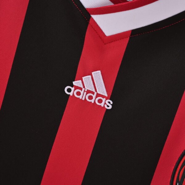 SBD_1145 Retro 2009-2010 AC Milan Home Jersey