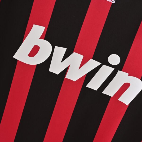 SBD_1147 Retro 2009-2010 AC Milan Home Jersey