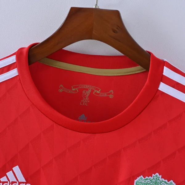 Retro 2010-2011 Liverpool Home Jersey