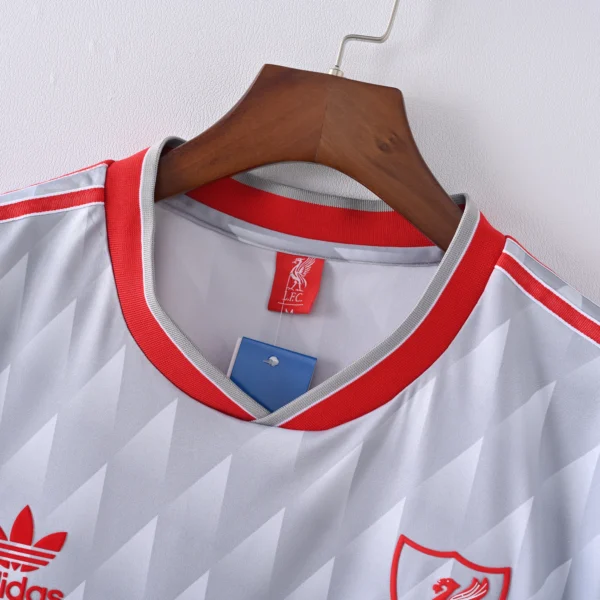 Retro 1989-1991 Liverpool Away Jersey