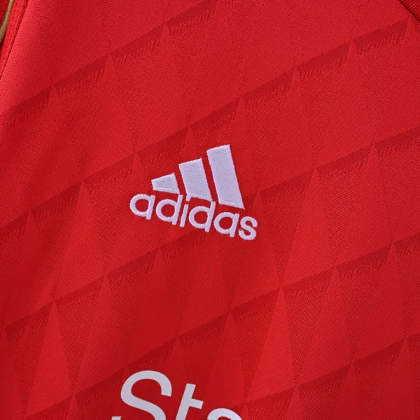 Retro 2010-2011 Liverpool Home Jersey
