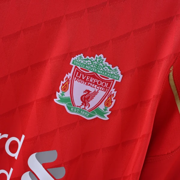 Retro 2010-2011 Liverpool Home Jersey