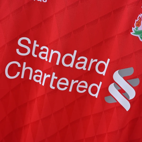 Retro 2010-2011 Liverpool Home Jersey