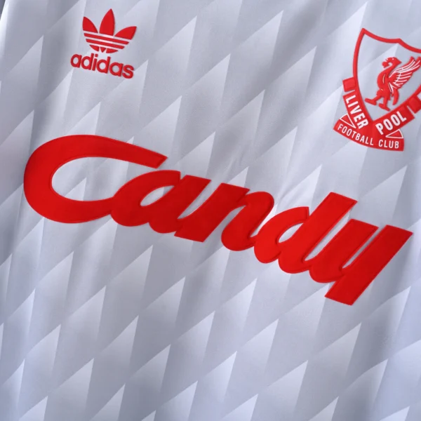 Retro 1989-1991 Liverpool Away Jersey