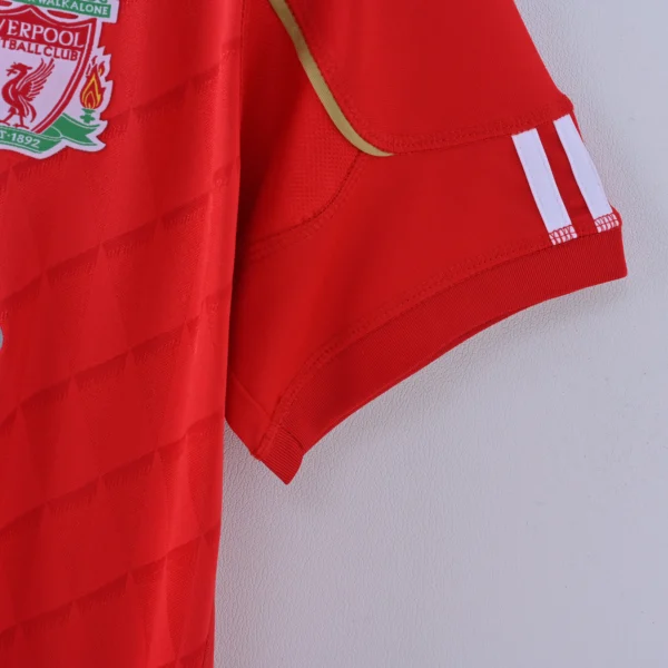 Retro 2010-2011 Liverpool Home Jersey