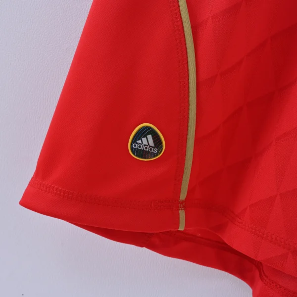 Retro 2010-2011 Liverpool Home Jersey