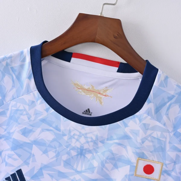 Retro 2016-2017 Japan Away Jersey