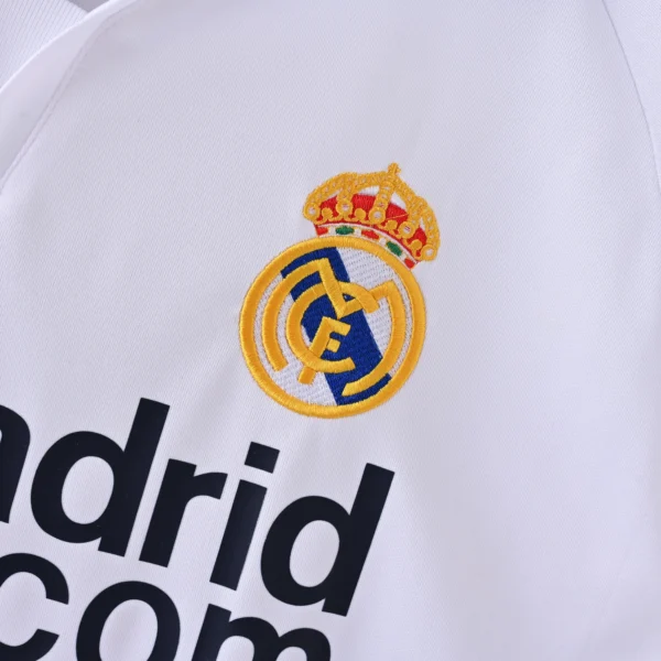 SBD_1183 Retro 2001-2002 Real Madrid Home Jersey