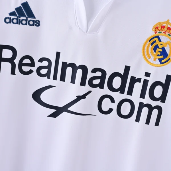 SBD_1184 Retro 2001-2002 Real Madrid Home Jersey