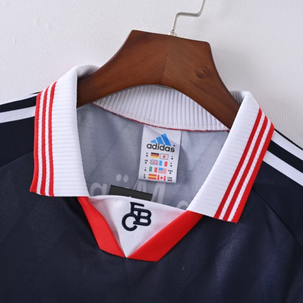 SBD_1190 Retro 1997-1999 Bayern München Home Jersey