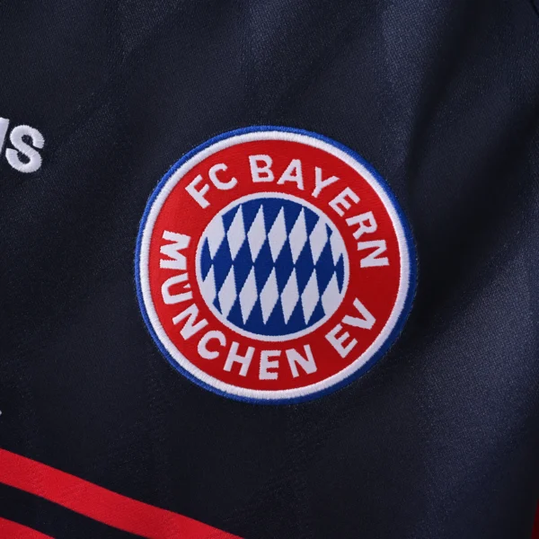 SBD_1191 Retro 1997-1999 Bayern München Home Jersey
