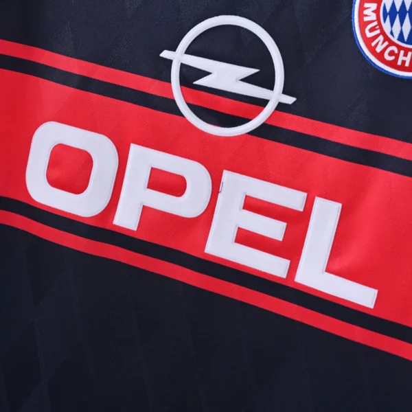 SBD_1193 Retro 1997-1999 Bayern München Home Jersey