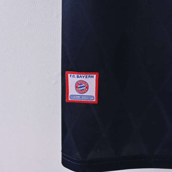SBD_1195 Retro 1997-1999 Bayern München Home Jersey