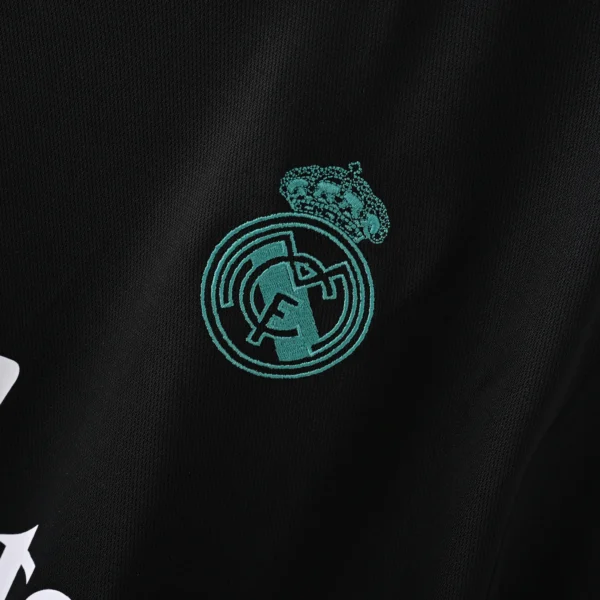 Retro 2017-2018 Real Madrid Away Jersey